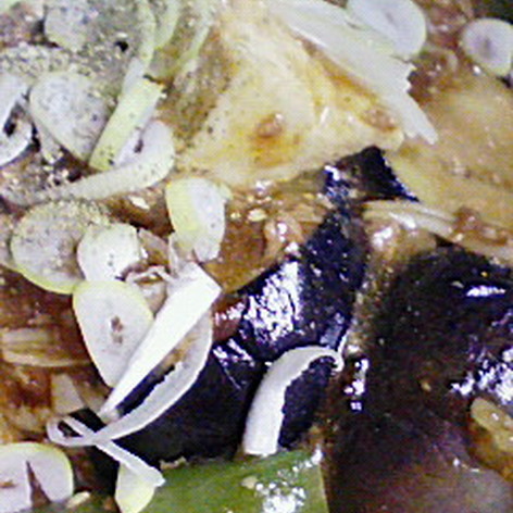 麻婆豆腐プラス野菜たち