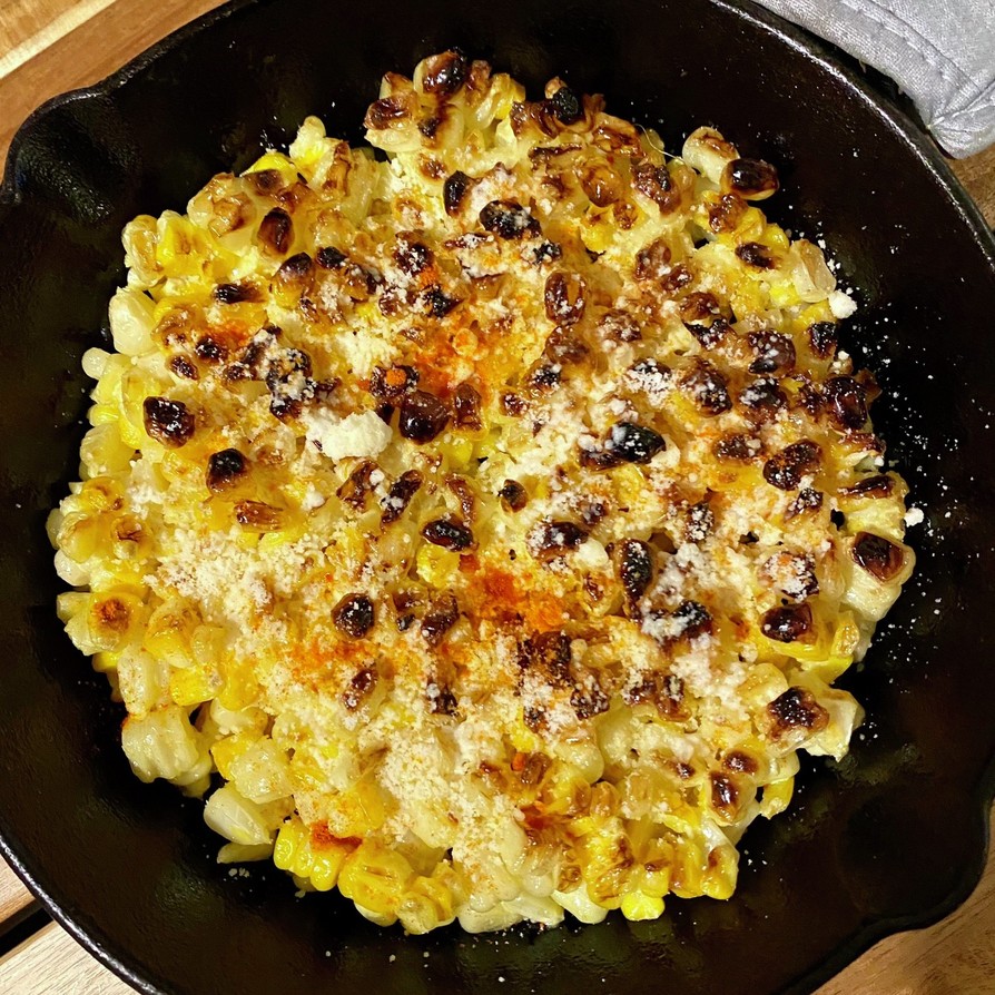 メキシカンコーン（エロート）のレシピ