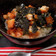 フライドチキンで韓国風混ぜご飯