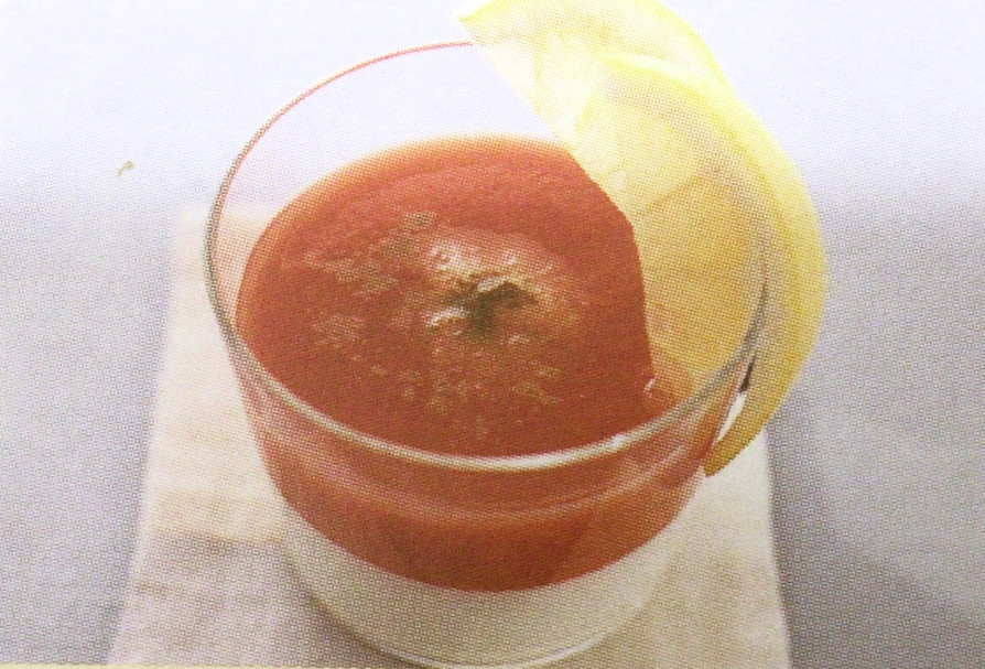 トマトヨーグルトドリンクの画像
