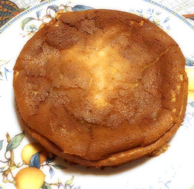 フワサク♡簡単ベークドチーズケーキ