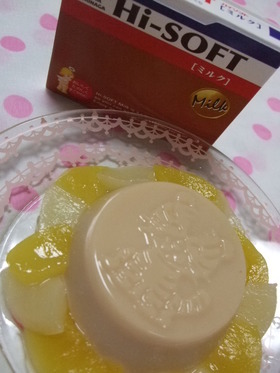 やさしい甘さの❤キャラメルミルクプリン