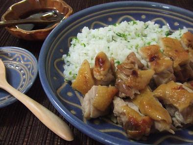 タイ料理★鶏の照り焼きご飯「ガイヤーン」の写真