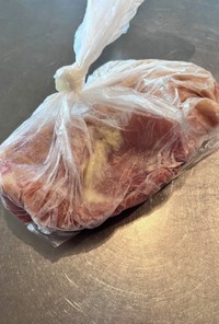 楽ウマ鶏肉の冷凍保存