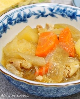 小料理屋の肉じゃがの秘訣。。。