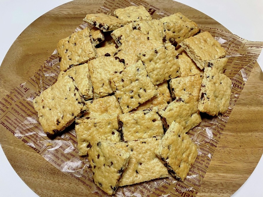 ミントオレオチップクッキーのレシピ