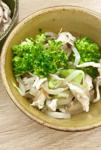 【レンジのみ】ササミのダイエット副菜