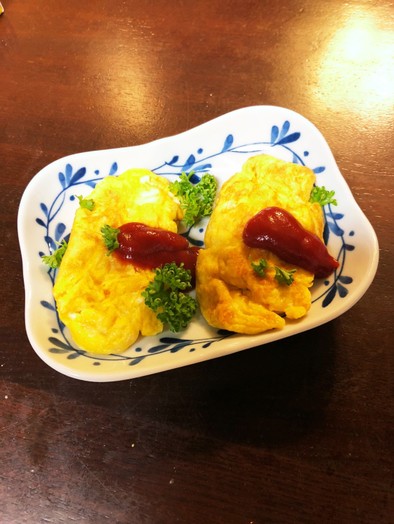 お弁当用・卵焼き（ミニ・オムレツ）の写真
