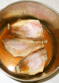 赤魚の煮つけ♪冷えによる下痢簡単漢方薬膳
