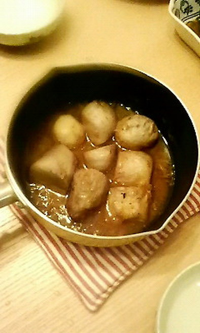 ほっこり～☆里芋の中華風煮物の写真