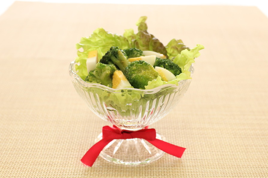 介護食　ブロッコリーのブーケサラダの画像
