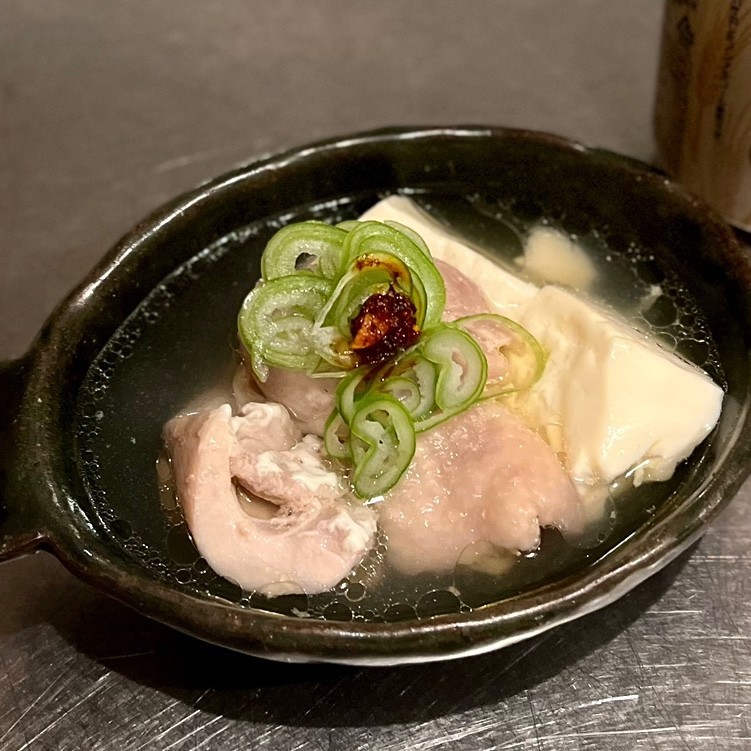鶏と豆腐のシンプル煮込みの画像