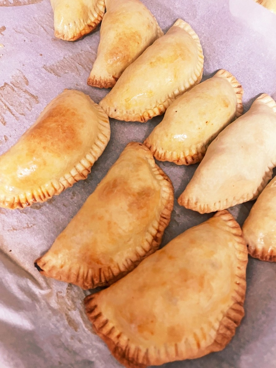 簡単エンパナーダのレシピ