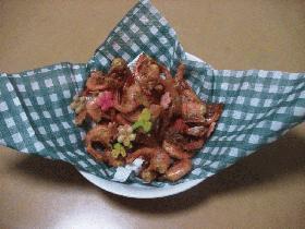 甘エビのスパイシーフライ