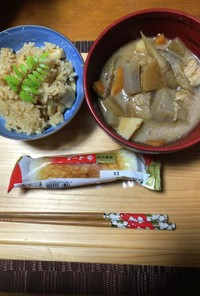 愛知県犬山市産筍の炊き込みご飯♪