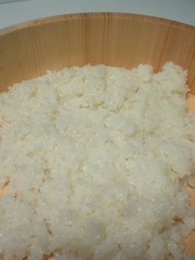 すし飯 1合〜5合 合わせ分量の写真