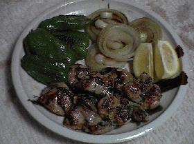鶏肉の青じそソテー