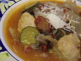 “チキンと野菜の黄色いトマト煮 de Tanto!”