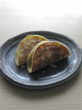もちもちどら焼き風おまんじゅう