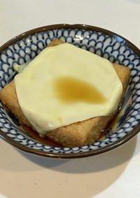 厚揚げチーズ