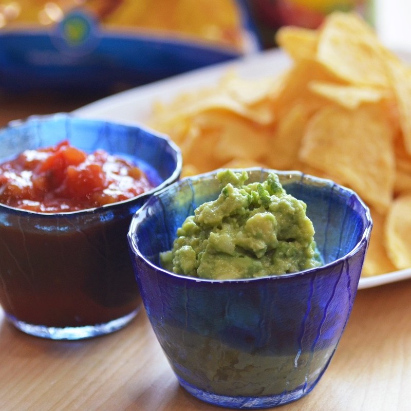 チポトレトルティーヤチップスのレシピを模倣