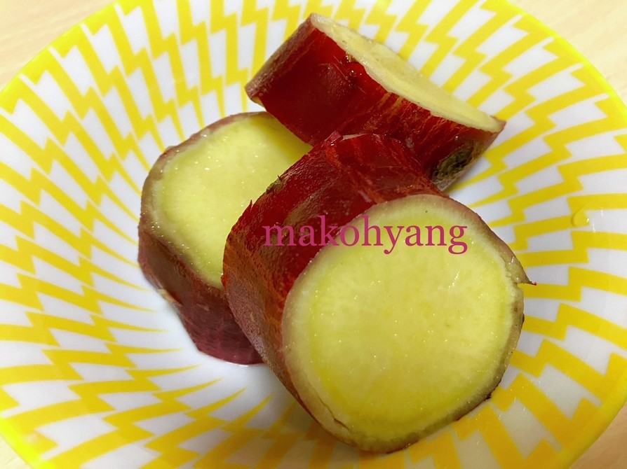 サツマイモのレモン煮☆カンタン便利の画像
