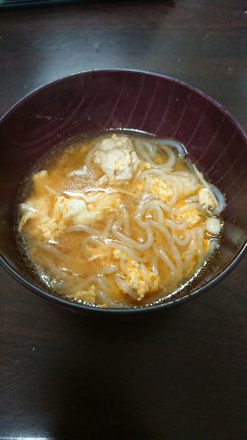 白滝韓国麺#かわみーの画像