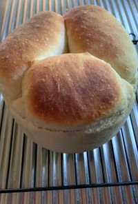ティファールの鍋で食パン