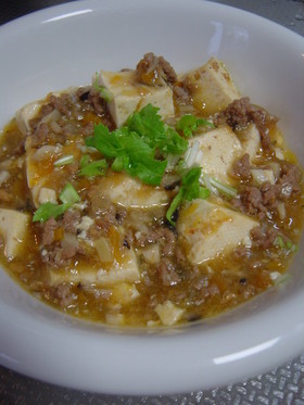 息子大好き♡麻婆豆腐