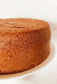 米粉のココアスポンジケーキ 18cm