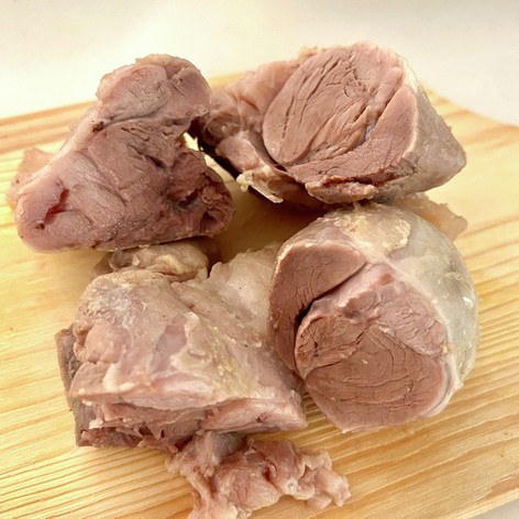 低温調理で豚すね肉を柔らかく基本茹で