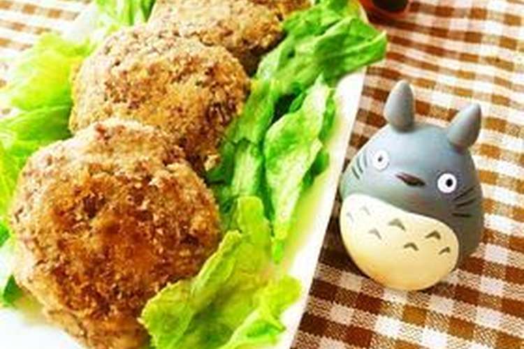 おからで揚げない焼きコロッケ レシピ 作り方 By 悠おかしゃん クックパッド
