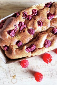 『草苺』のパウンドケーキ