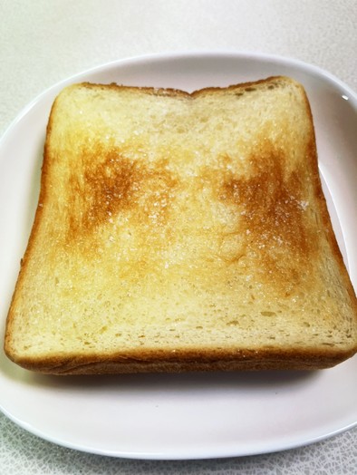 プレミアバタートーストの写真