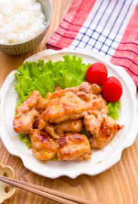 《漬けて焼くだけ》鶏肉の味噌漬け焼き