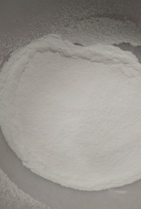 グラニュー糖から粉糖を作る
