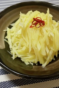 【韓国パンチャン】カムジャポックン常備菜