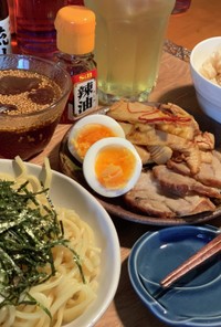 おうちで✨つけ麺❕