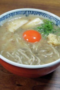 かす蕎麦