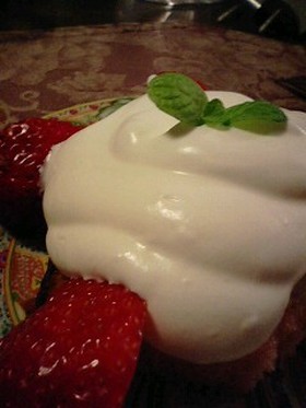 ひなまつり♡いちごのトライフル