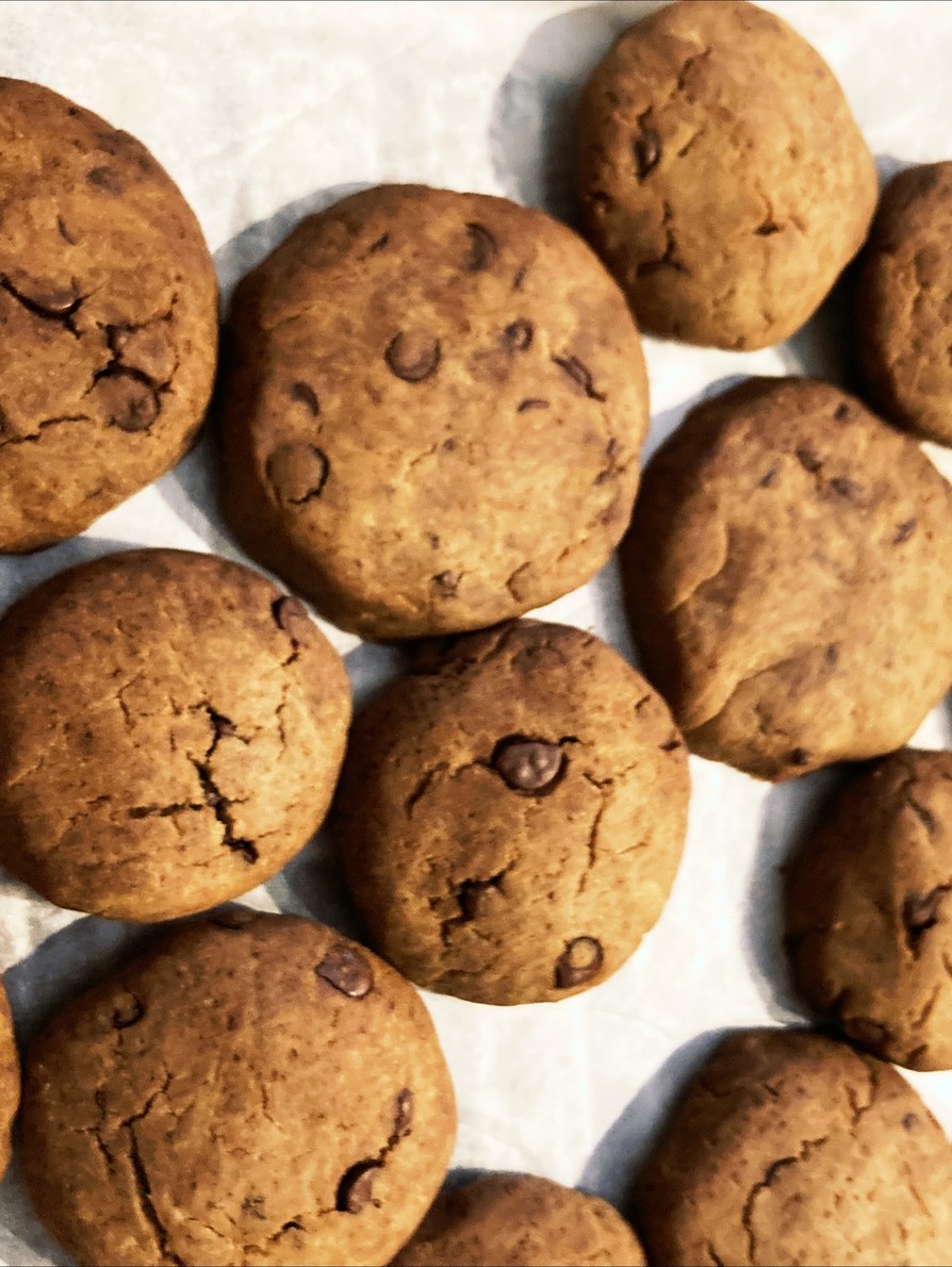 米粉とおからの低糖質クッキーの画像