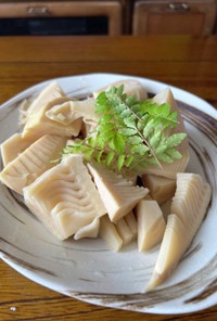 竹の子の煮物