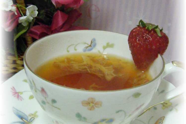 甘い香りのストロベリーティー レシピ 作り方 By Shouko クックパッド 簡単おいしいみんなのレシピが376万品