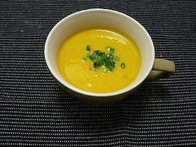 かぼちゃとねぎのポタージュ