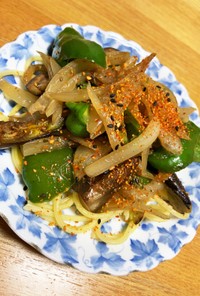 炒め野菜で大満足☆簡単ダイエットパスタ