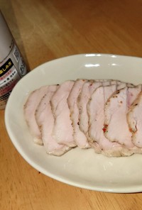 鶏胸肉のサラダチキン(低温調理)