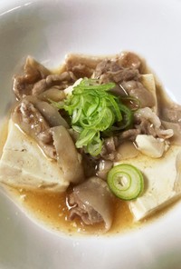 豚バラ肉豆腐