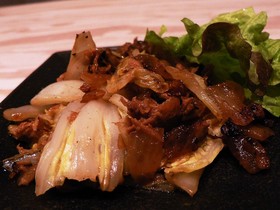 簡単安い!白菜と玉ねぎのシーチキン炒め