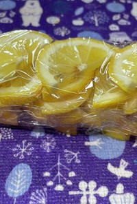 ♯レモンの冷凍保存　楽ちん！