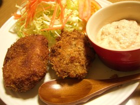お豆腐と野菜のソース